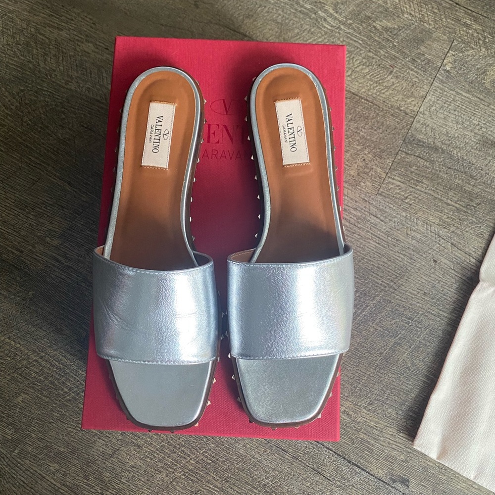 Valentino rockstud sandals